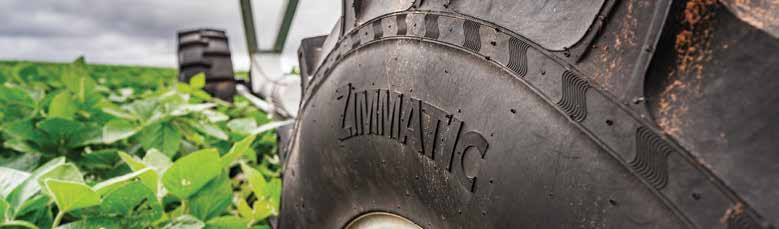 Zimmatic tracking solutions — tires and airless wheels